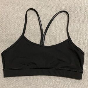 Lululemon Black Sports Bra